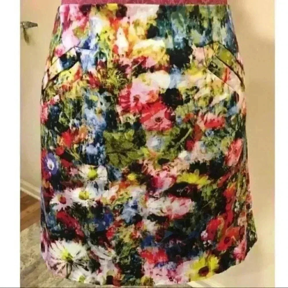 Workshop by Andrea Jovine Floral Pockets Sz 10